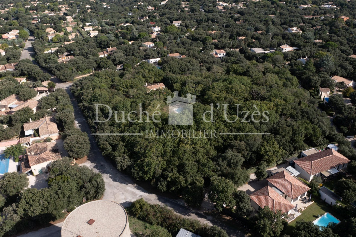 à vendre Terrain Uzes - Photo 1