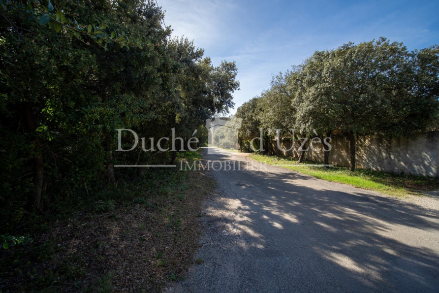 vente Terrain Uzes - Photo 1