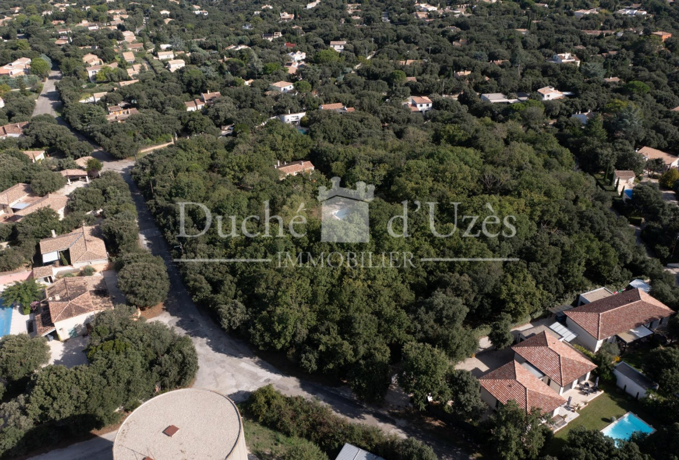 vente Terrain Uzes - Photo 1