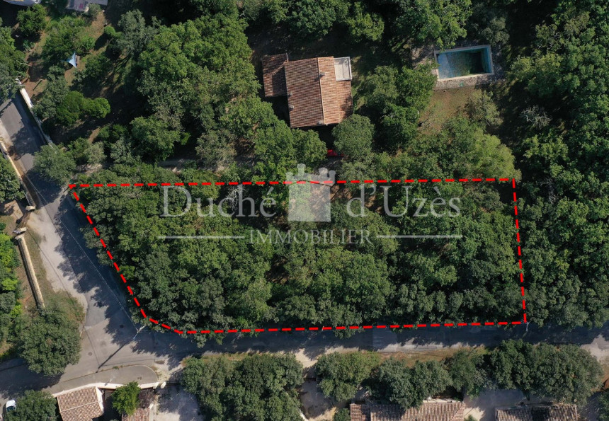 vente Terrain Uzes - Photo 3