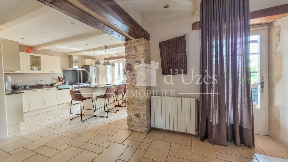 vente Maison Goudargues - Photo 8