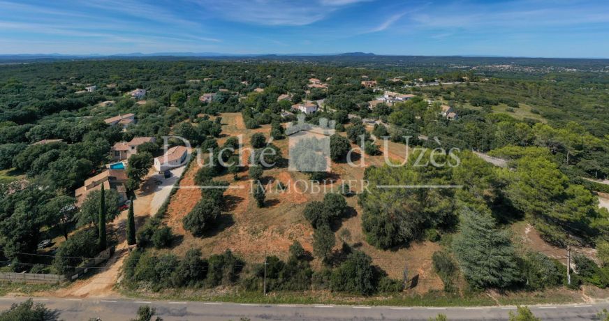 vente Terrain Uzes