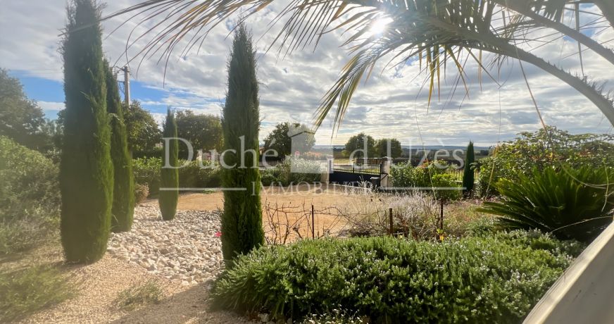 vente Villa Uzes
