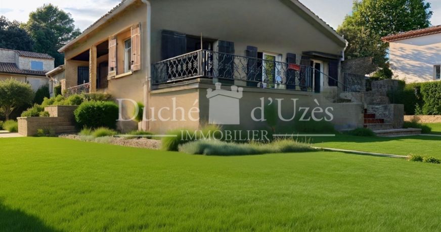 vente Maison Uzes