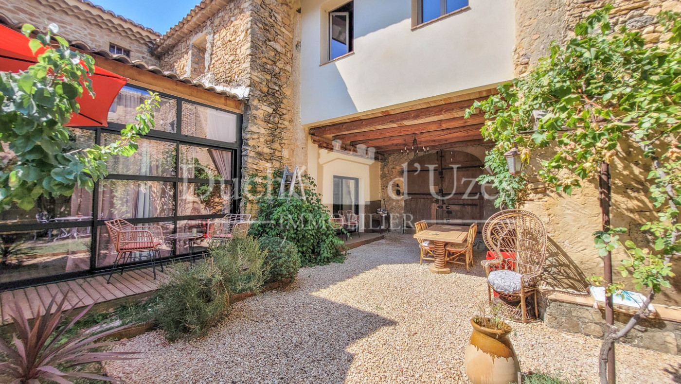 à vendre Maison Goudargues - Photo 1