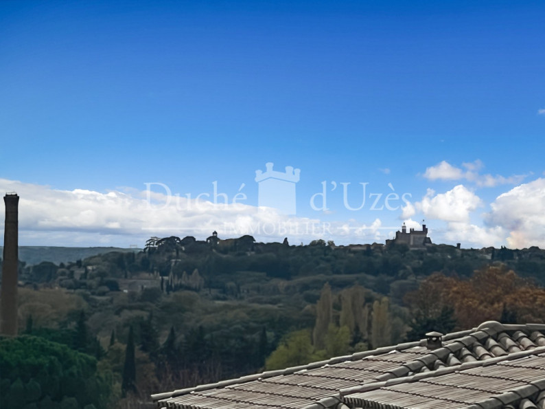 vente Terrain Uzes - Photo 1
