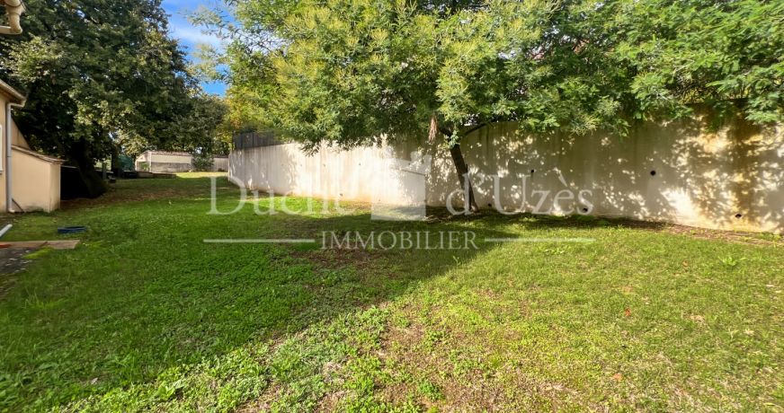 vente Terrain Uzes