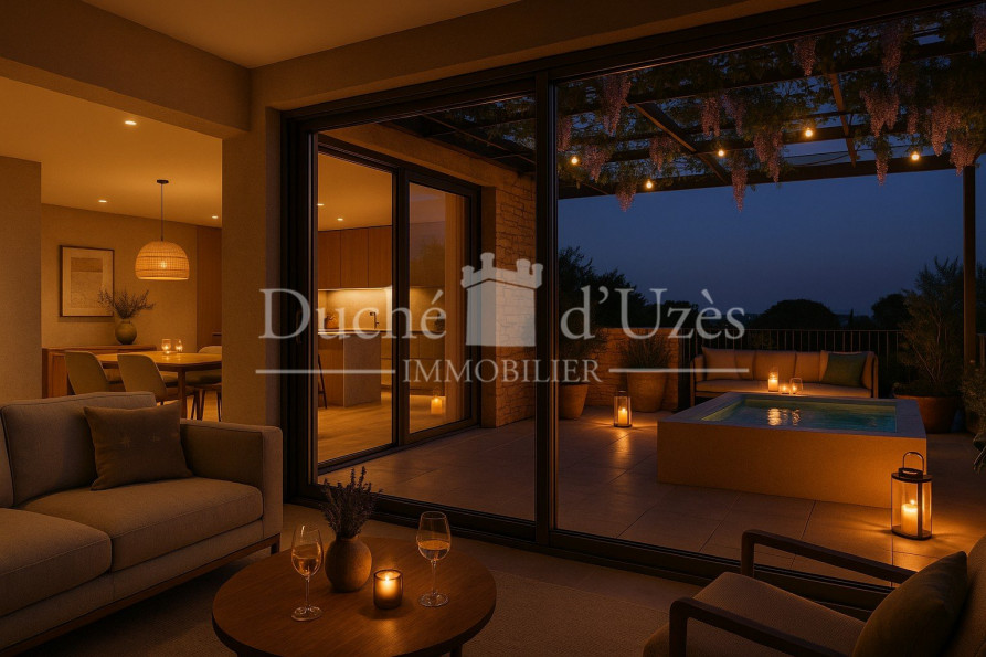 vente Appartement Uzes - Photo 1