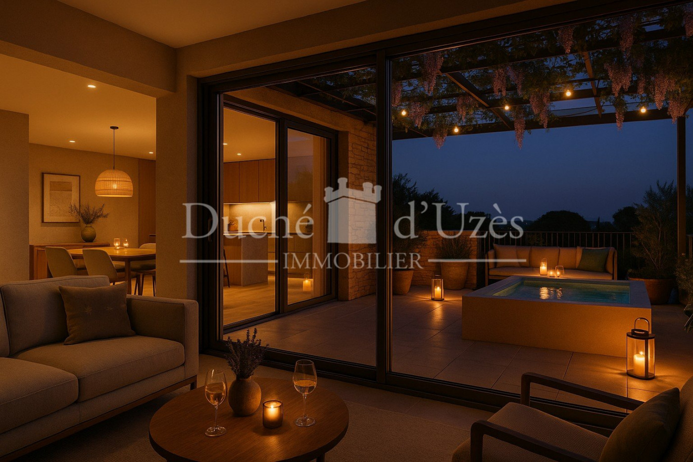 à vendre Appartement Uzes - Photo 1