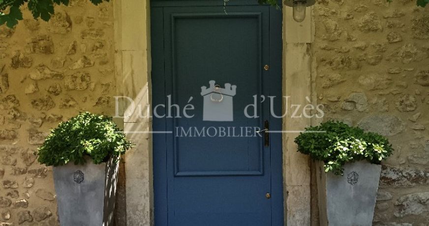 vente Maison de village Goudargues