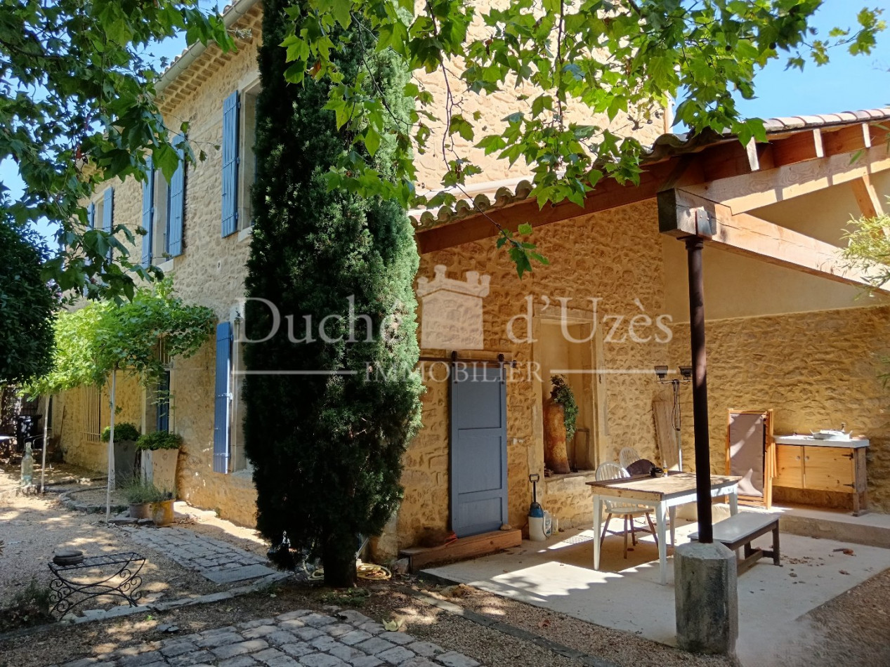 à vendre Maison de village Goudargues - Photo 1