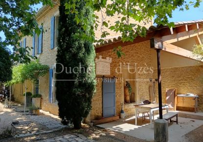 vente Maison de village Goudargues