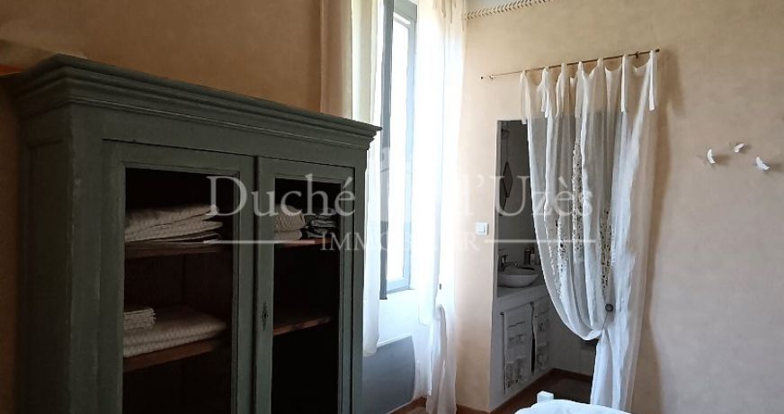 vente Maison de village Goudargues