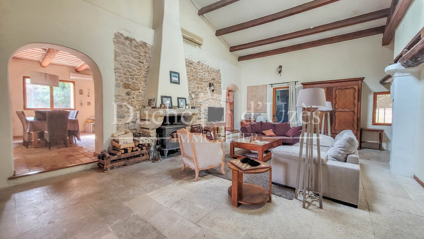 à vendre Maison en pierre Uzes - Photo 6