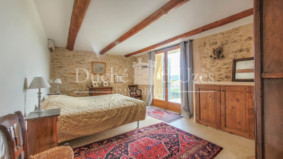 vente Maison en pierre Uzes - Photo 8