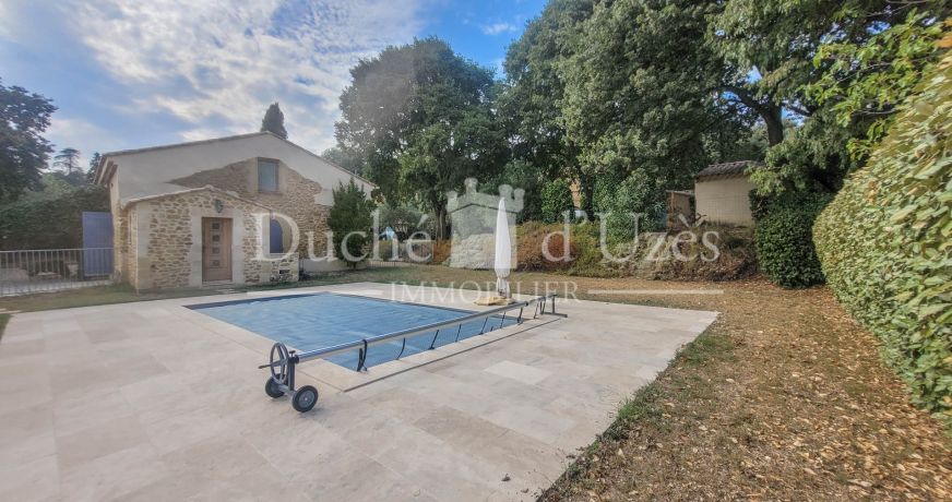 vente Maison en pierre Uzes