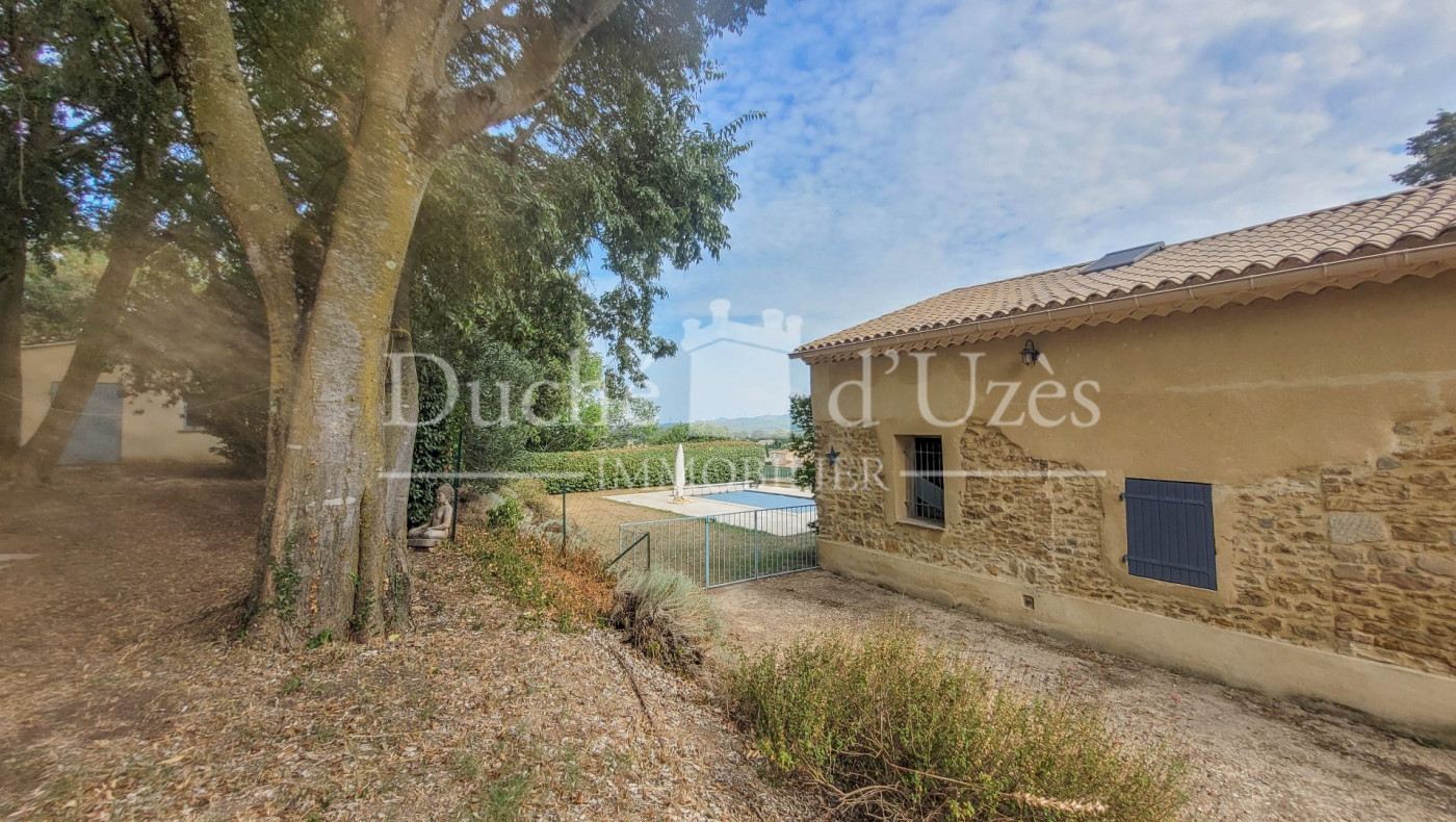 à vendre Maison en pierre Uzes - Photo 15