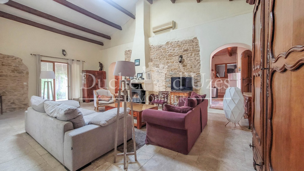 vente Maison en pierre Uzes - Photo 1