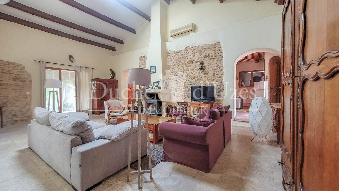 à vendre Maison en pierre Uzes - Photo 1