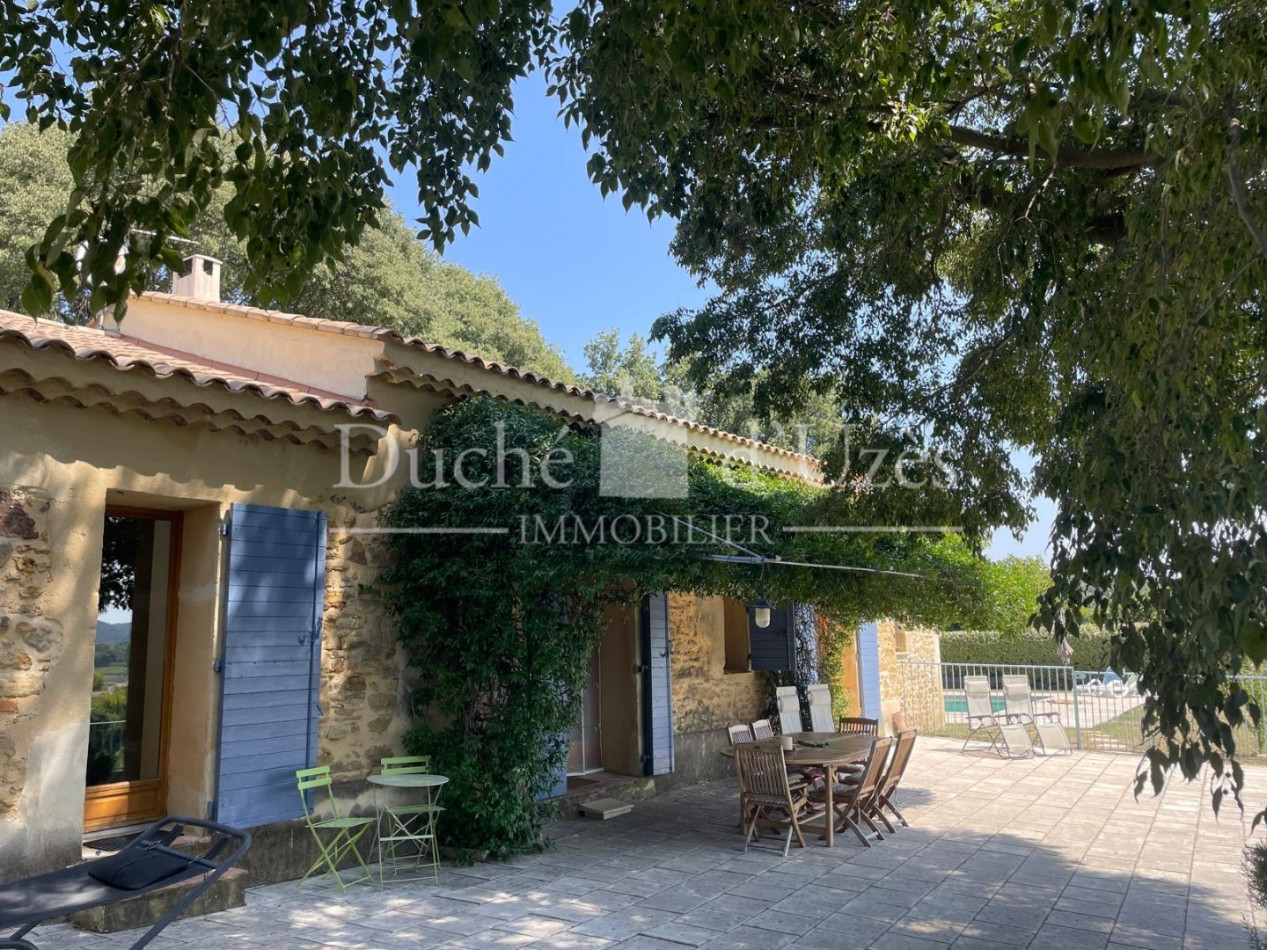 à vendre Maison en pierre Uzes - Photo 7