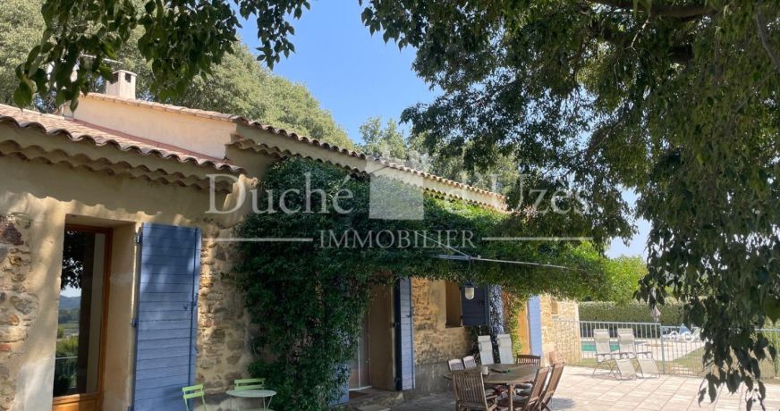 vente Maison en pierre Uzes