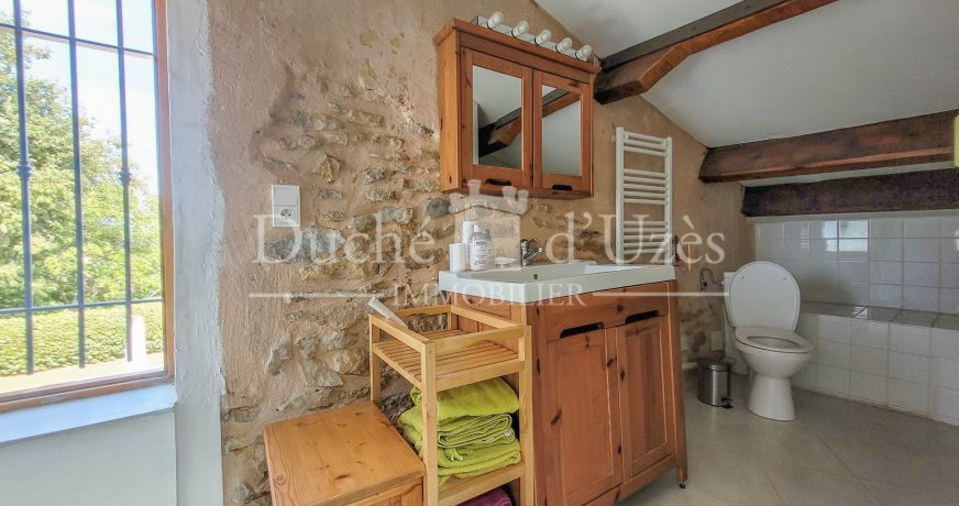 vente Maison en pierre Uzes