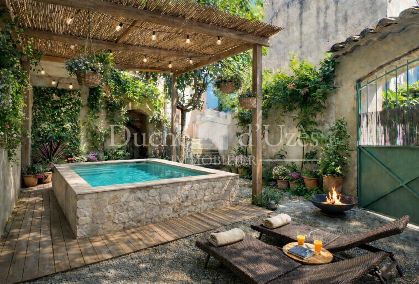 vente Maison Uzes - Photo 1