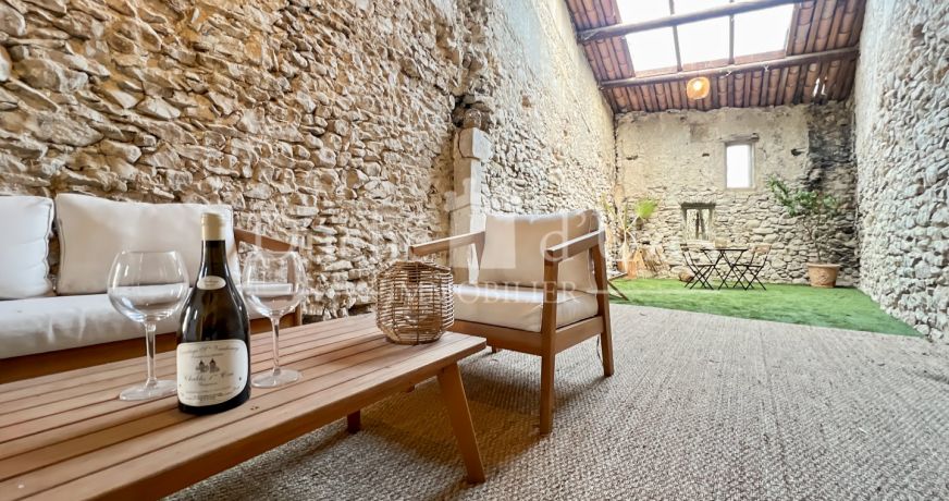 vente Maison de caractère Uzes