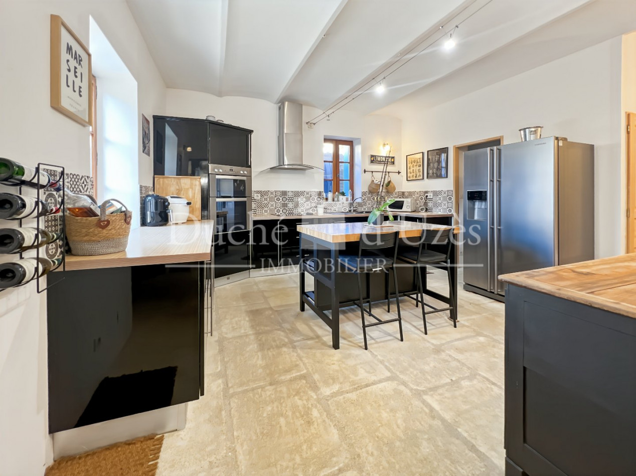 à vendre Maison de caractère Uzes - Photo 5