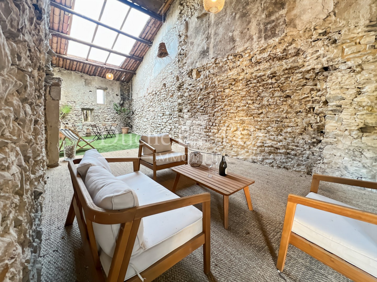 à vendre Maison de caractère Uzes - Photo 17