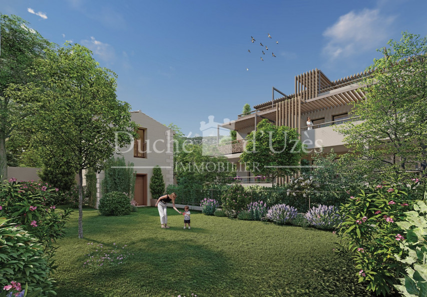vente Appartement neuf Uzes - Photo 2