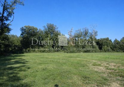 vente Terrain constructible Saint Victor Des Oules