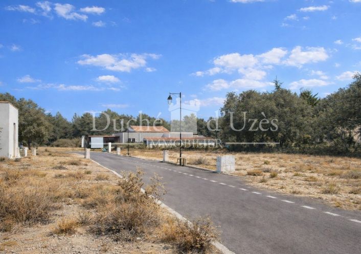 à vendre Terrain constructible Saint Victor Des Oules