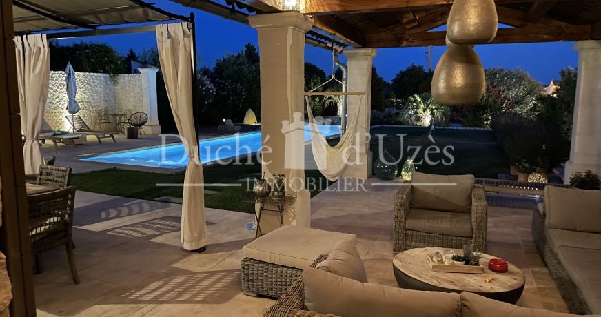 vente Villa Uzes