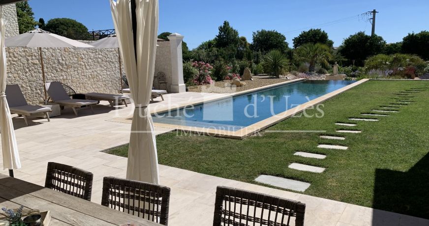 vente Villa Uzes