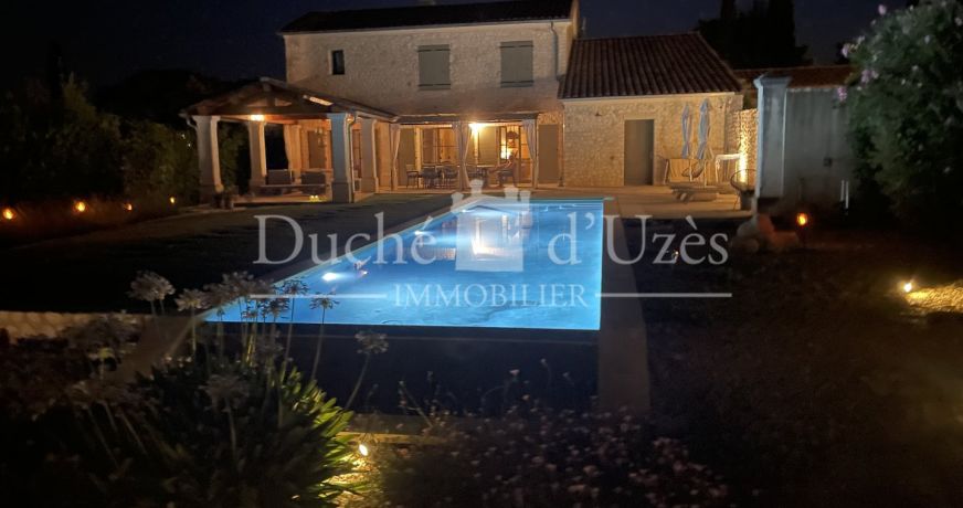 vente Villa Uzes
