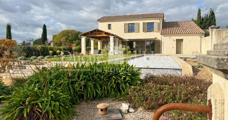 vente Villa Uzes