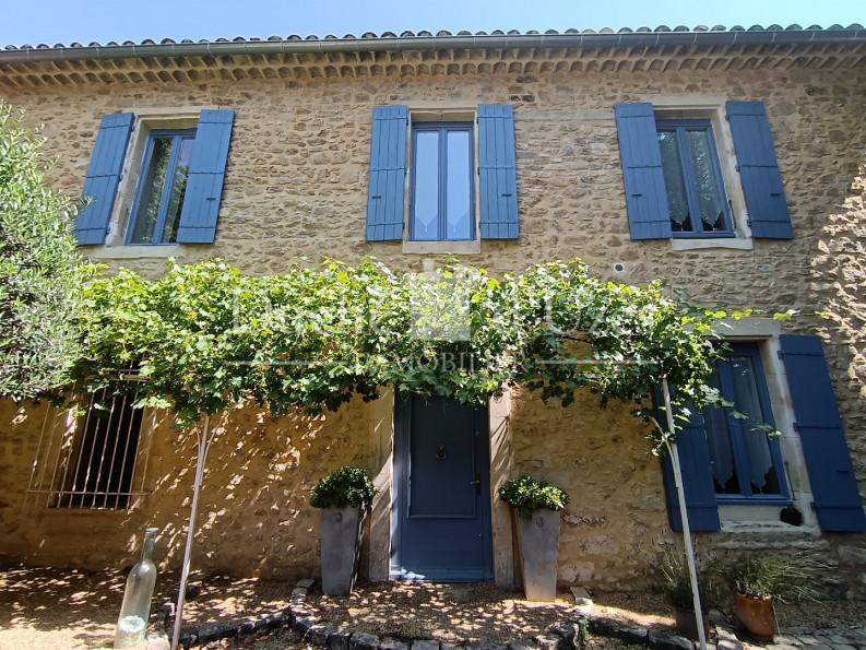 vente Maison de village Goudargues - Photo 10