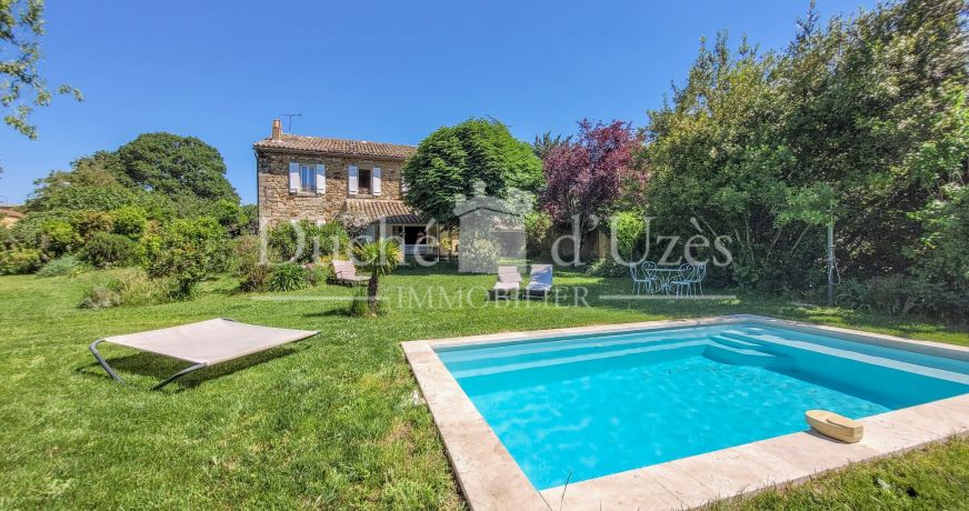 vente Maison Uzes