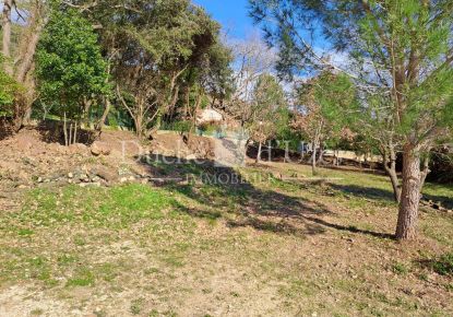 vente Terrain Uzes