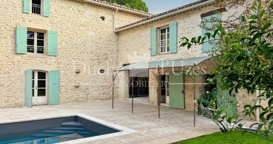 vente Maison Uzes