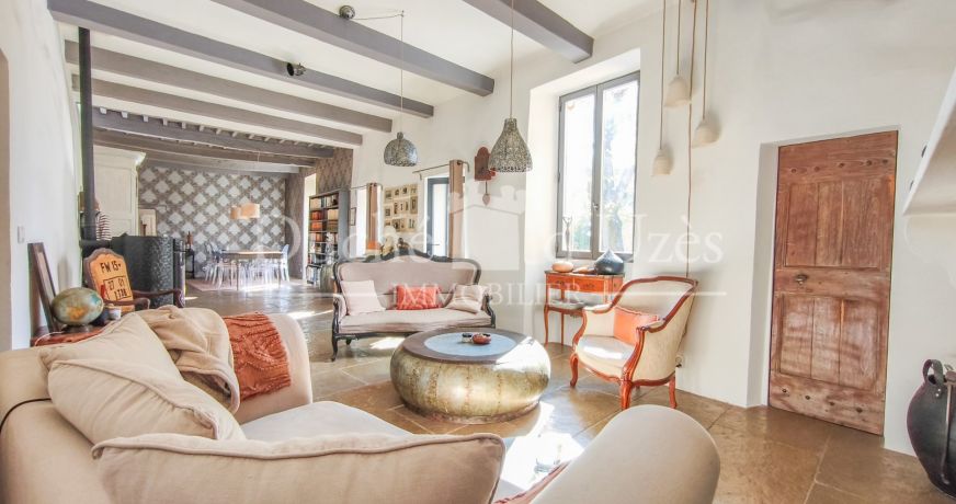 vente Maison Uzes