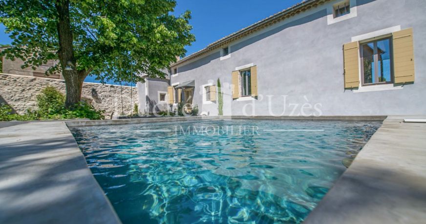 vente Maison Uzes
