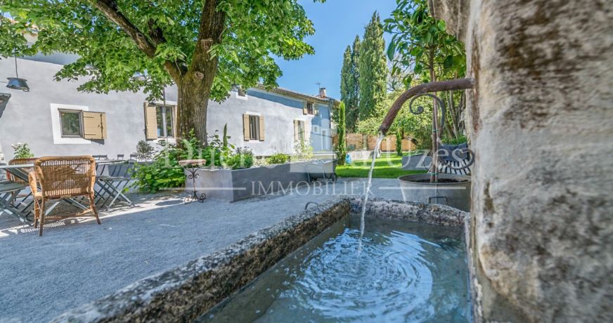 vente Maison Uzes