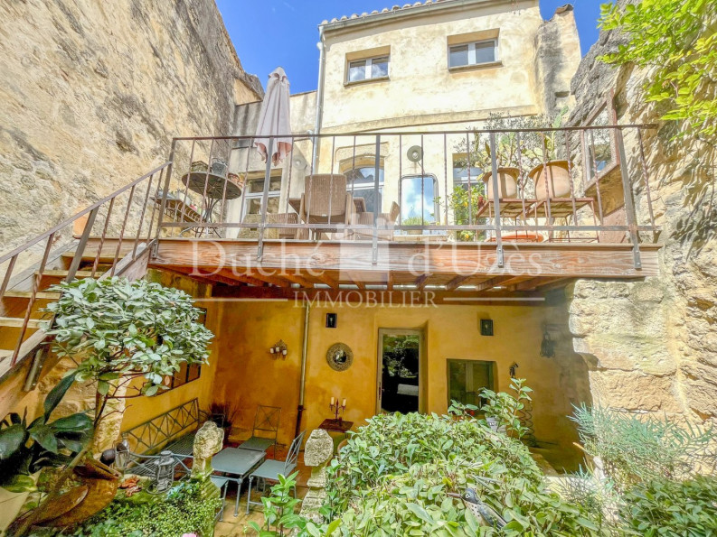 vente Maison de ville Uzes - Photo 3