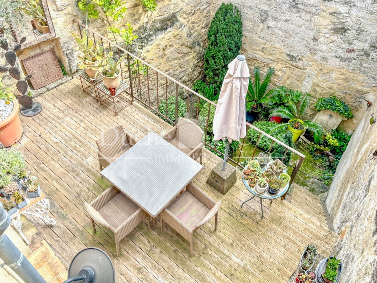 à vendre Maison de ville Uzes - Photo 15
