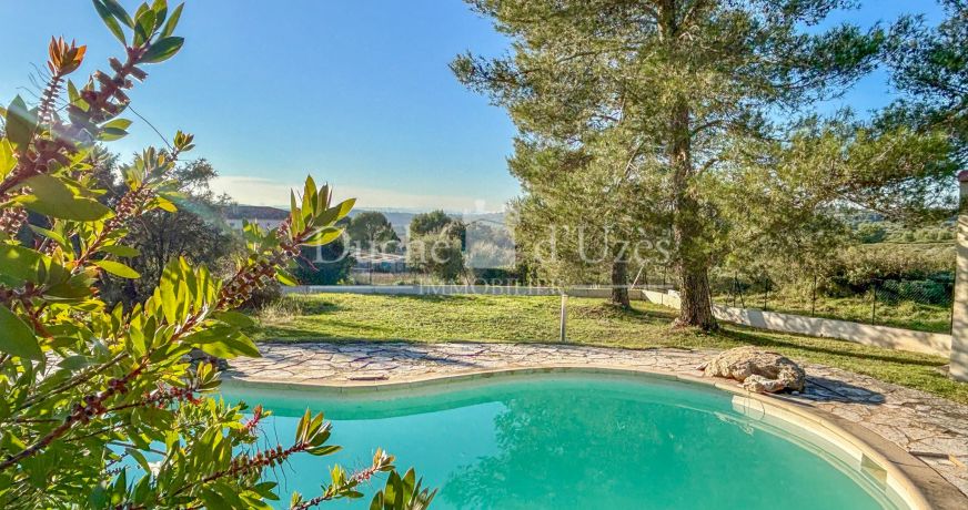 vente Villa Uzes
