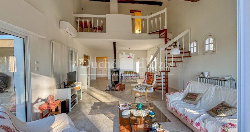 vente Villa Uzes