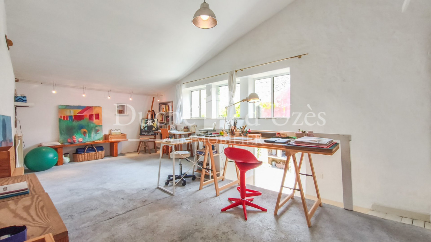 à vendre Maison de caractère Uzes - Photo 6