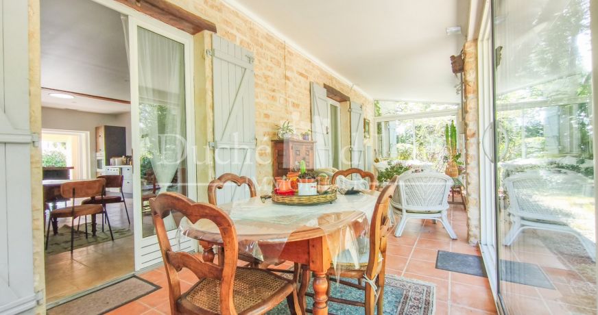 vente Villa Uzes